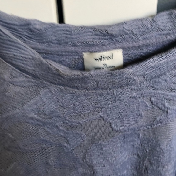 Wilfred cropped tee - Picture 2 of 3